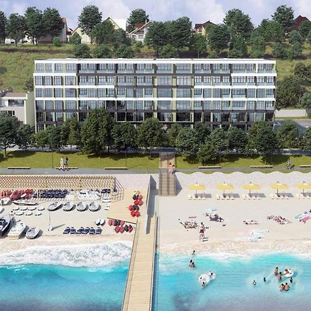 Апартаменты У Моря Magnit Первая Линия Odessa Esterno foto