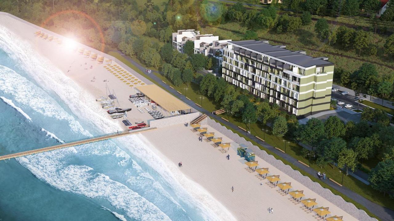 Апартаменты У Моря Magnit Первая Линия Odessa Esterno foto