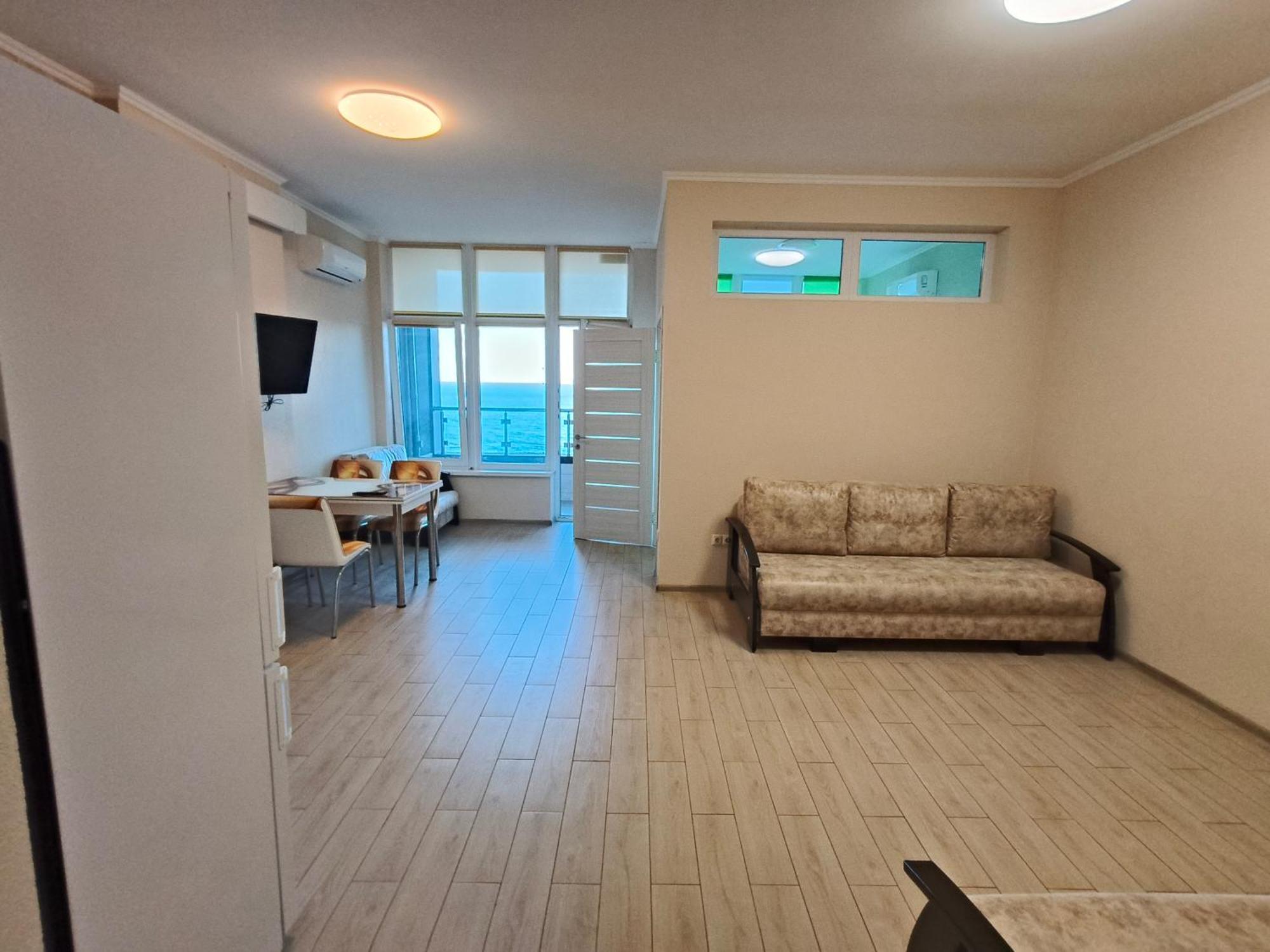 Апартаменты У Моря Magnit Первая Линия Odessa Esterno foto